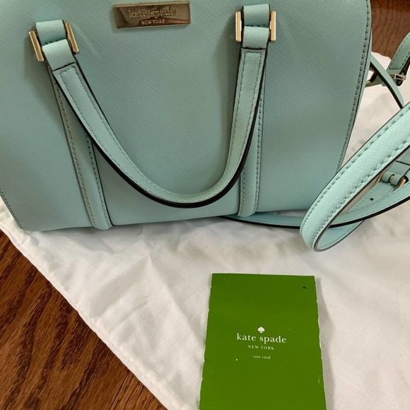 Kate Spade Newburyport Lane Mini Bag Cassie Purse - Picture 4 of 8